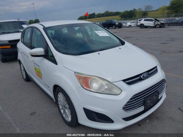  Salvage Ford C-MAX Hybrid