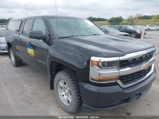  Salvage Chevrolet Silverado 1500