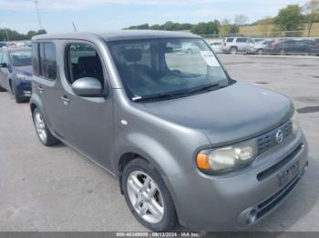  Salvage Nissan cube