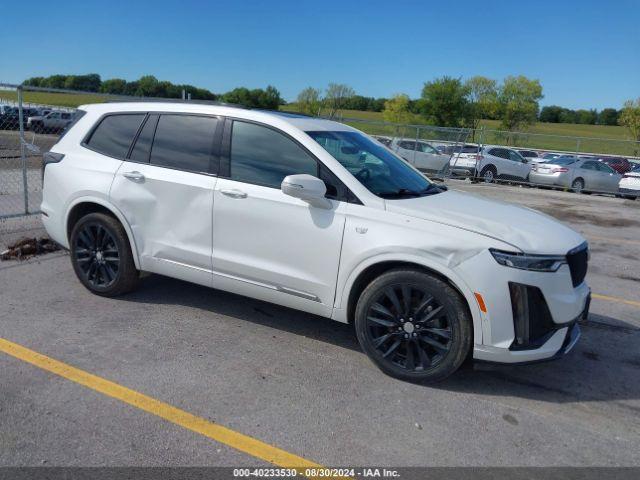  Salvage Cadillac XT6