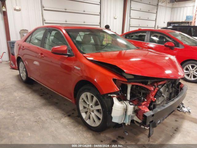  Salvage Toyota Camry