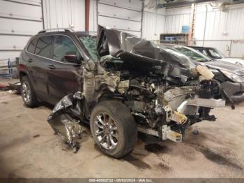  Salvage Jeep Cherokee