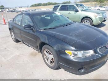  Salvage Pontiac Grand Prix