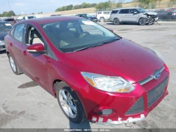  Salvage Ford Focus