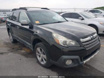  Salvage Subaru Outback