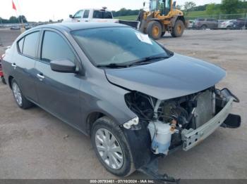  Salvage Nissan Versa