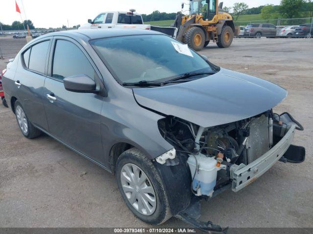  Salvage Nissan Versa