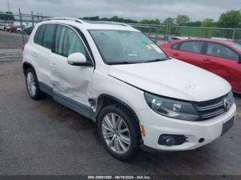  Salvage Volkswagen Tiguan