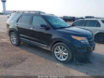  Salvage Ford Explorer