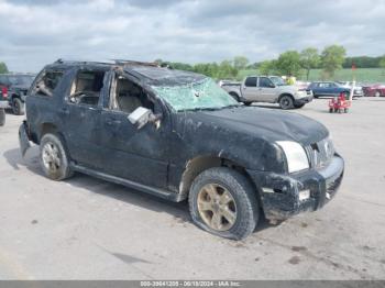  Salvage Mercury Mountaineer