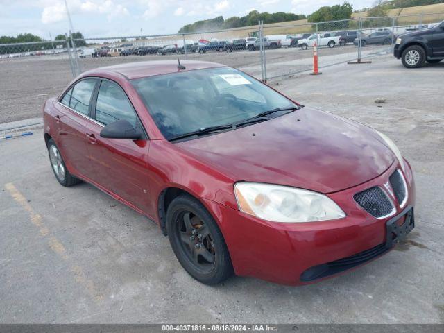  Salvage Pontiac G6