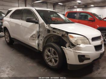  Salvage Chevrolet Equinox