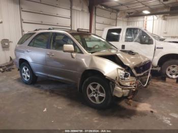  Salvage Lexus RX