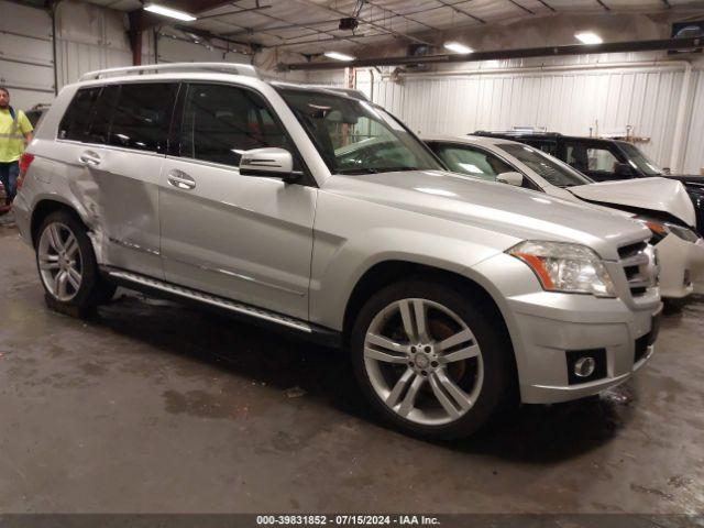  Salvage Mercedes-Benz GLK