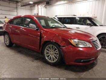  Salvage Chrysler 200