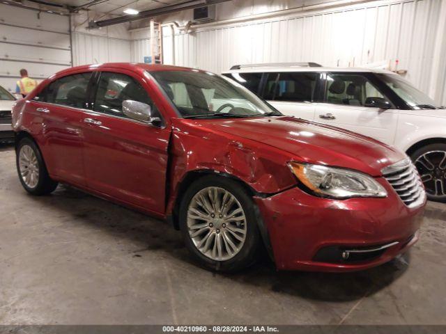  Salvage Chrysler 200