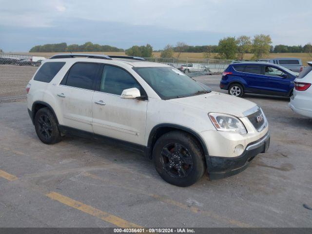  Salvage GMC Acadia