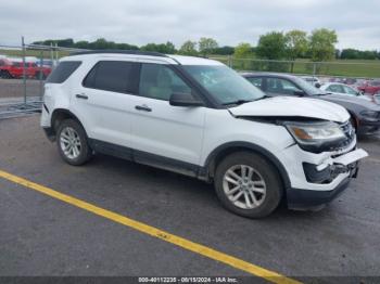  Salvage Ford Explorer