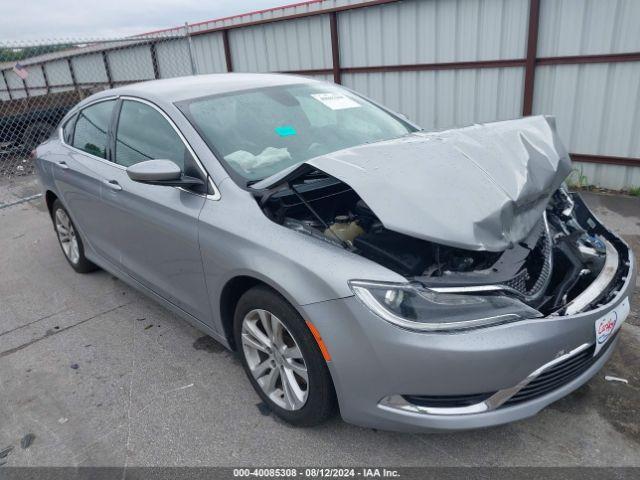  Salvage Chrysler 200