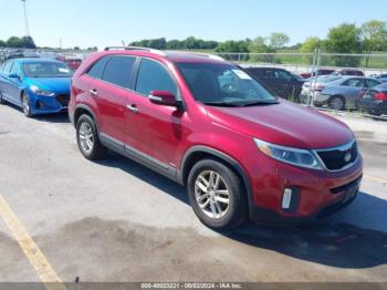  Salvage Kia Sorento