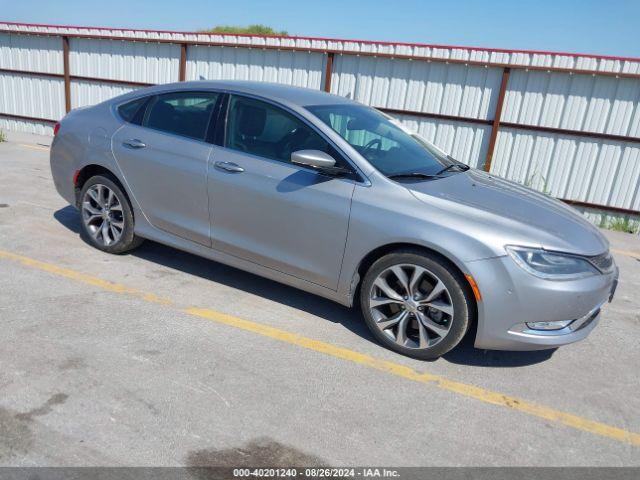  Salvage Chrysler 200