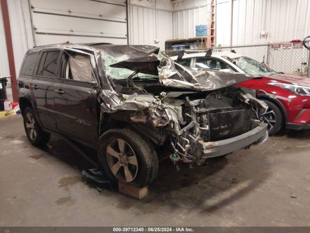  Salvage Jeep Patriot