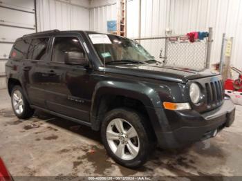  Salvage Jeep Patriot