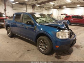  Salvage Ford Maverick