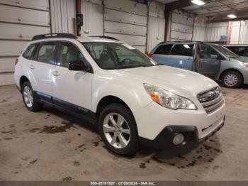  Salvage Subaru Outback