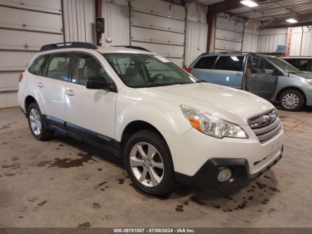  Salvage Subaru Outback