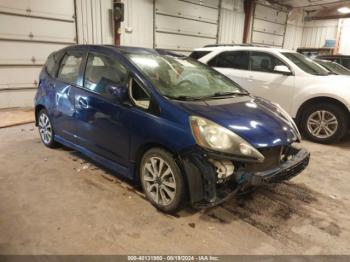  Salvage Honda Fit