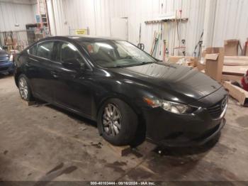  Salvage Mazda Mazda6