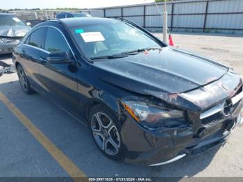  Salvage Mercedes-Benz Cla-class