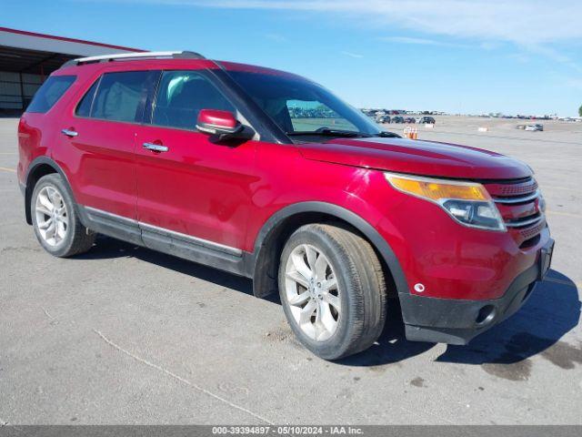  Salvage Ford Explorer