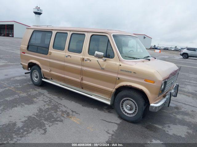  Salvage Ford Econoline