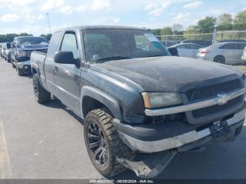  Salvage Chevrolet Silverado 1500