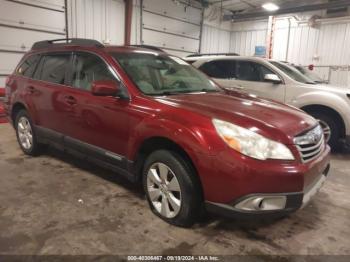  Salvage Subaru Outback