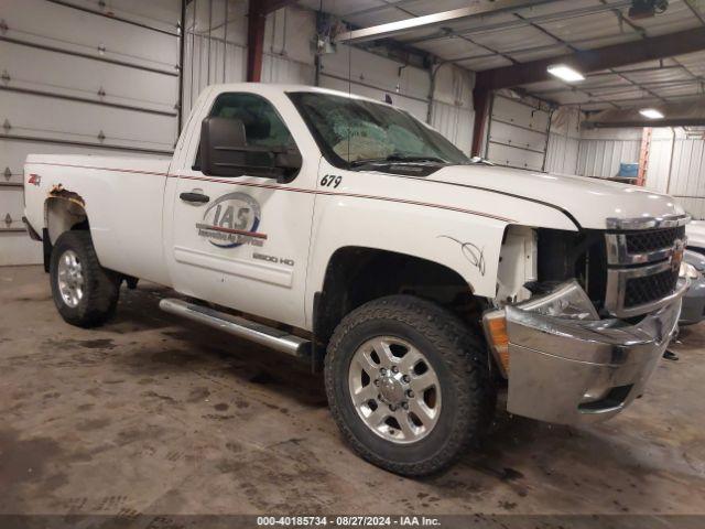  Salvage Chevrolet Silverado 2500