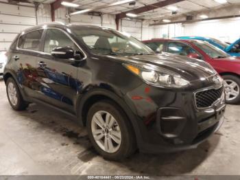  Salvage Kia Sportage