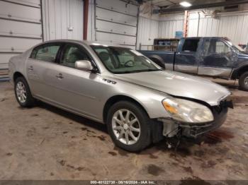  Salvage Buick Lucerne