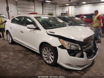  Salvage Buick LaCrosse