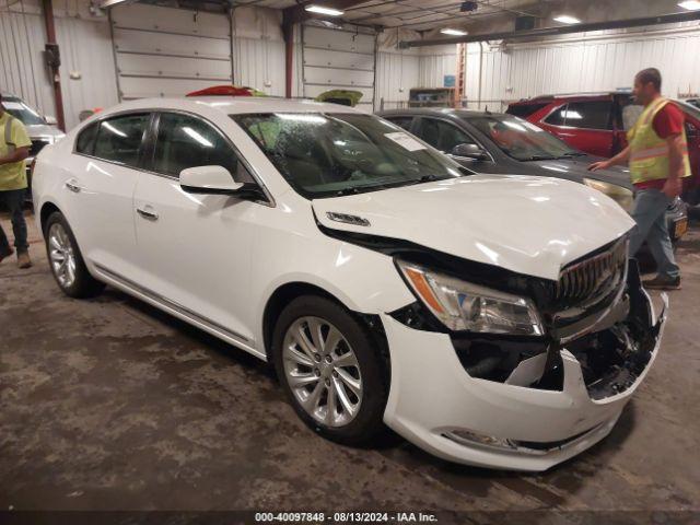  Salvage Buick LaCrosse