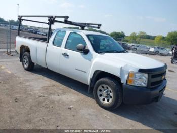  Salvage Chevrolet Silverado 1500