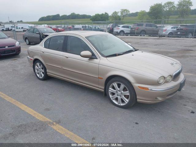  Salvage Jaguar X-Type