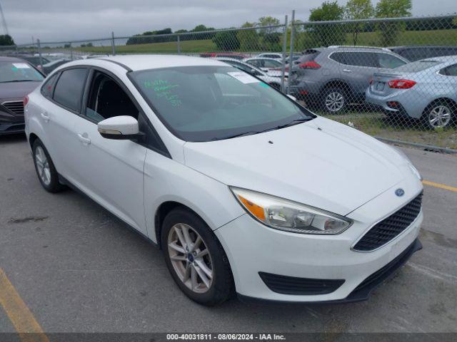  Salvage Ford Focus