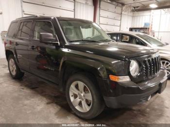  Salvage Jeep Patriot