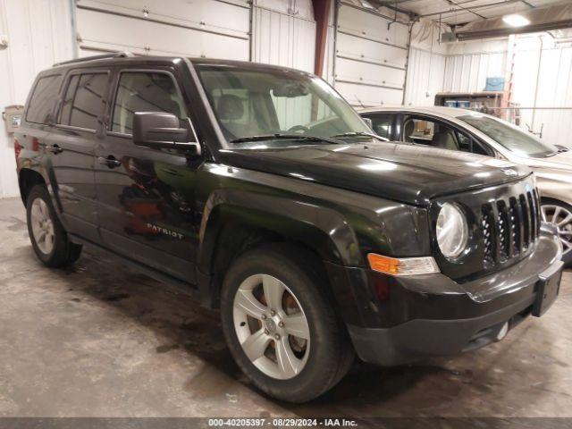  Salvage Jeep Patriot