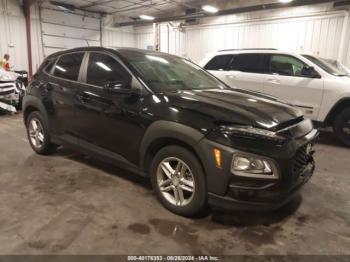  Salvage Hyundai KONA