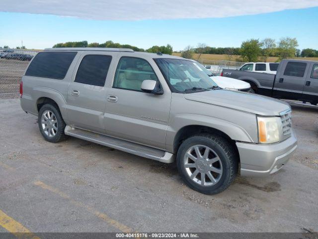  Salvage Cadillac Escalade