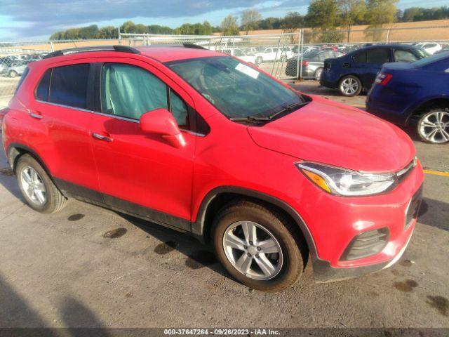  Salvage Chevrolet Trax